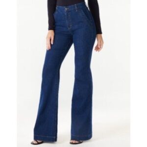 Sofia Jeans Vergara Trouser Flare Jeans